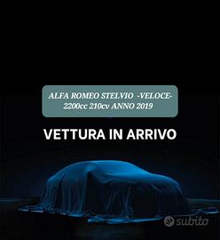 Alfa Romeo Stelvio 2.2 TDI 210CV Veloce AT8 Q4
