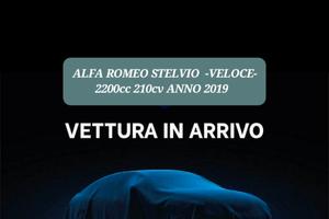 Alfa Romeo Stelvio 2.2 TDI 210CV Veloce AT8 Q4