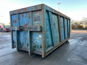CONTAINER SCARRABILE USATO A CIELO APERTO
