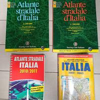 Lotto Cartine Stradali - Nord - Sud - Tutta Italia