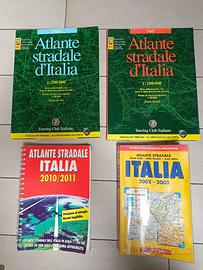 Lotto Cartine Stradali - Nord - Sud - Tutta Italia