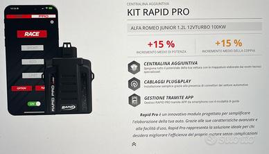 CENTRALINA AGGIUNTVA KIT RAPID PRO JUNIOR HYBRID