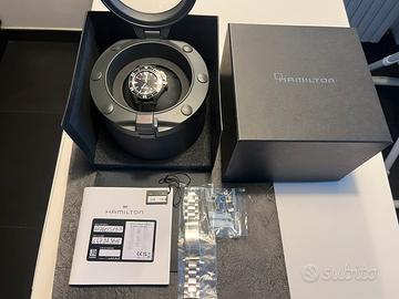 Hamilton Khaki Navy Frogman