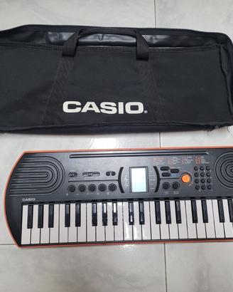 Casio SA-76 – Tastiera, alimentatore, custodia.