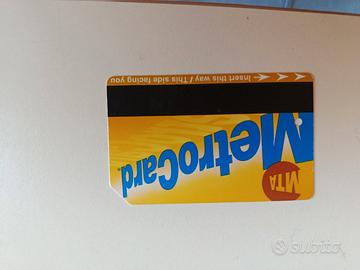 Metro card New York 