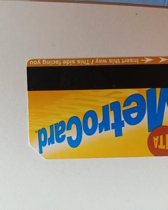 Metro card New York 