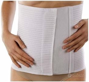 FASCIA ELASTICA POSTOPERATORIA CON STRAPPO - H27CM