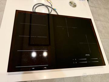 Piano Induzione SMEG SI1F7845B 80cm