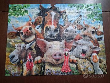 puzzle "Sorridi!", Ravensburger 