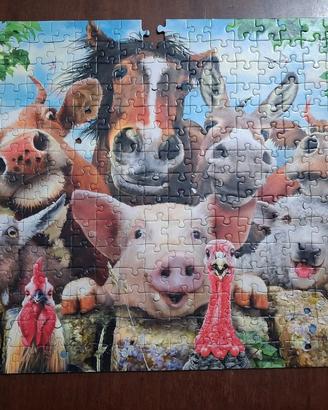 puzzle "Sorridi!", Ravensburger 