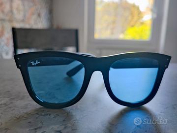 Rayban wayfarer reverse blu