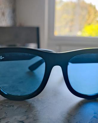 Rayban wayfarer reverse blu