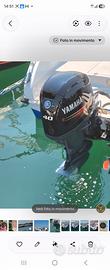barca con fuoribordo Yamaha cv  40 70 