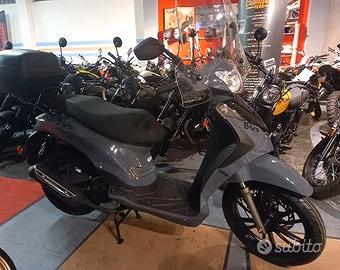 New scooter kl b3 125 grigio