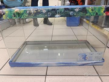 acquario 60 litri nuovo