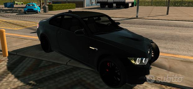BMW M3 incidentata