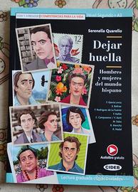 Dejar huella: Hombres y mujeres del mundo hispano.