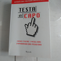 Libro "Testa di capo" per manager