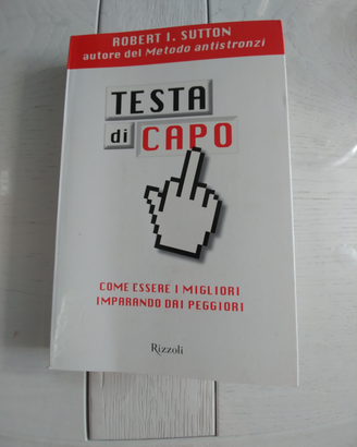 Libro "Testa di capo" per manager