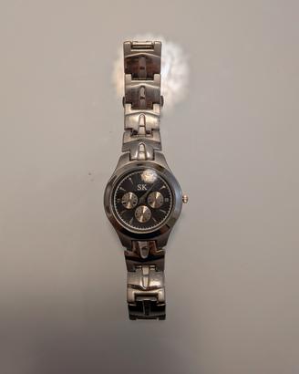 Orologio usato SK Shengke in acciaio 