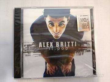 ALEX BRITTI - It.Pop Cd Audio 2001 Sorrisi e Canzo