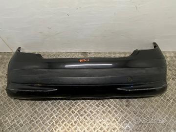 PARAURTI POSTERIORE PEUGEOT 207 2006 2015 NERO ORI