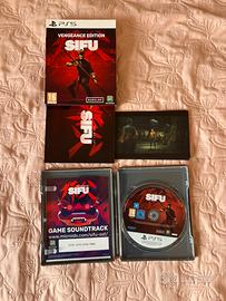Giochi Ps5 Sifu edizione limitata