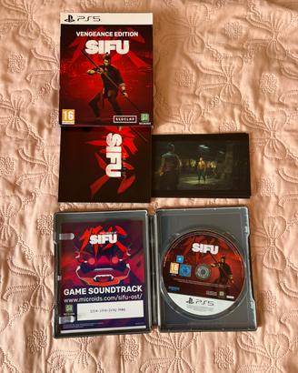 Giochi Ps5 Sifu edizione limitata