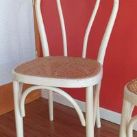 Sedie in stile thonet Scavolini- Ribasso