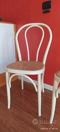 Sedie in stile thonet Scavolini- Ribasso