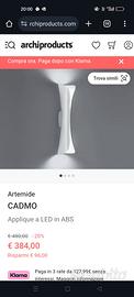 2 Applique Artemide Cadmo