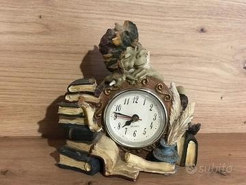 Orologio Tavolo Scrivania Pixie Les Alpes