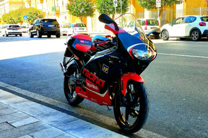 Aprilia rs 50 harada da collezione EPOCA