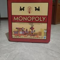Monopoly Nostalgia Edition 2009 in latta
