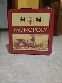 Monopoly Nostalgia Edition 2009 in latta