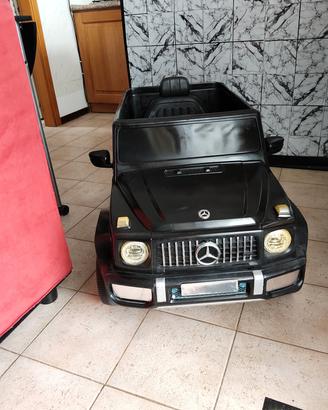 Mercedes glc elettrica per bambini 