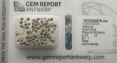 diamanti naturali al 100%