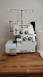 tagliacuci e orlatrice