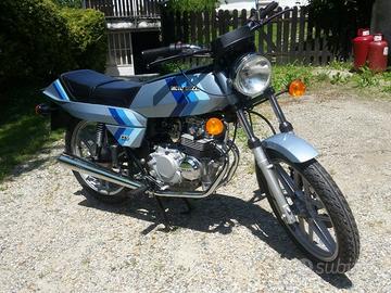 Moto Guzzi 125 bicilindrica 4T - 1980