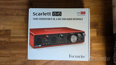 Scarlett 8i6 Third Gen (scheda audio)