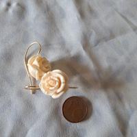 Orecchini corallo rosa