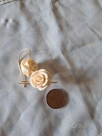 Orecchini corallo rosa