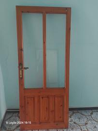 Porta in legno