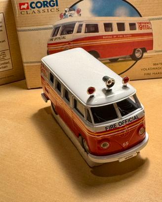 CORGI 98475 VOLKSWAGEN VAN FIRE MARSHALL
