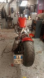 chopper harley davidson 