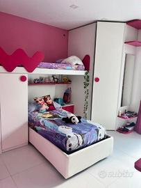 Cameretta doppia per bambini