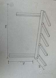 Pergola in legno