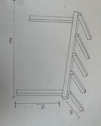 Pergola in legno