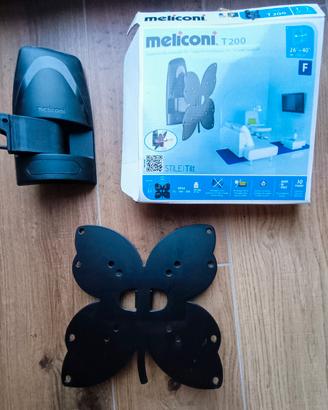 Supporto Meliconi da parete T200 girevole