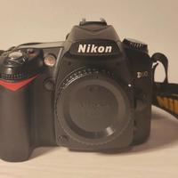 Nikon D90 modificata all'infrarosso 720 nm 